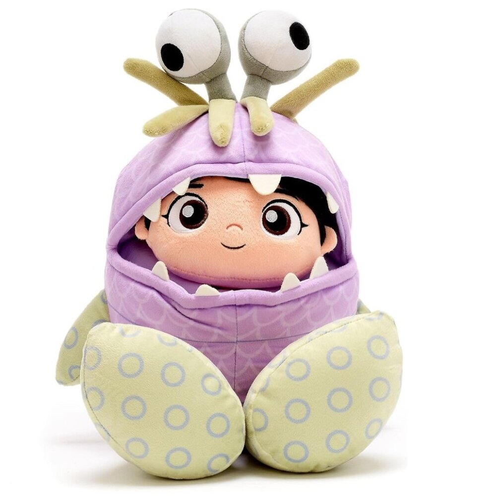 Disney Parks Monsters Inc Boo Big Feet Plush NEW